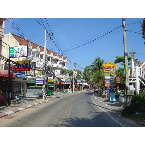 Picture Thailand Phuket Kata Karon 2005-12 27 - History Kata Karon