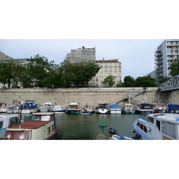 Picture France Paris Bastille Harbour 2007-06 60 - History Bastille Harbour