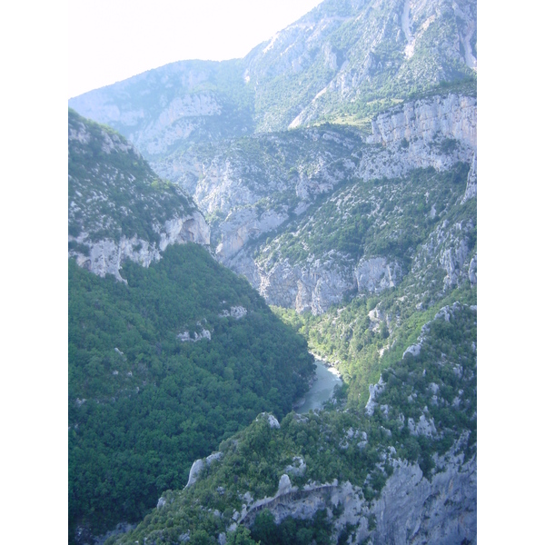 Picture France Gorges du Verdon 2002-09 27 - History Gorges du Verdon