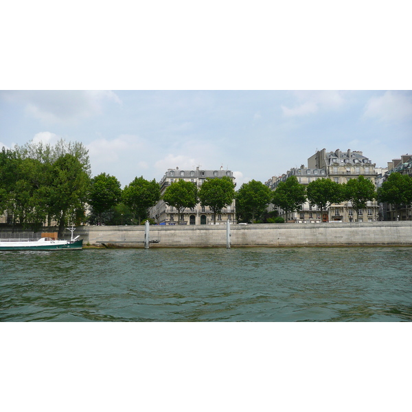 Picture France Paris Seine river 2007-06 174 - Tours Seine river