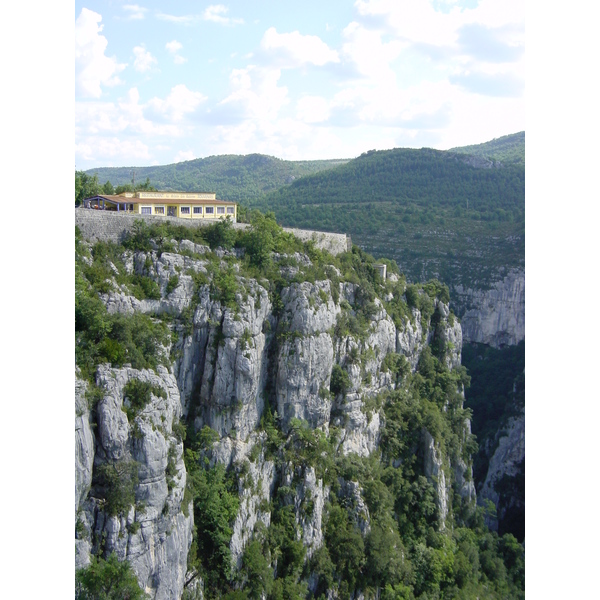 Picture France Gorges du Verdon 2002-09 29 - Journey Gorges du Verdon