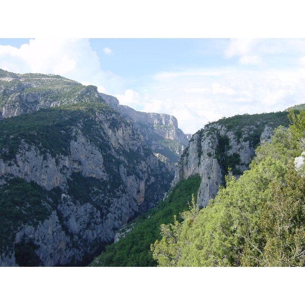 Picture France Gorges du Verdon 2002-09 31 - History Gorges du Verdon