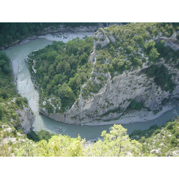 Picture France Gorges du Verdon 2002-09 43 - Discovery Gorges du Verdon