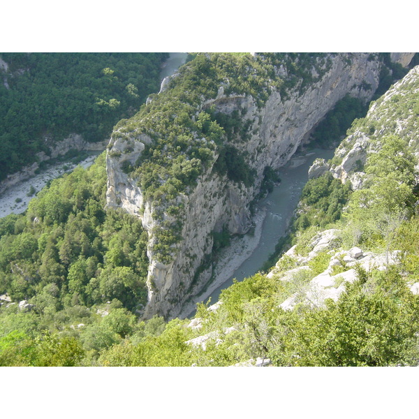 Picture France Gorges du Verdon 2002-09 40 - History Gorges du Verdon