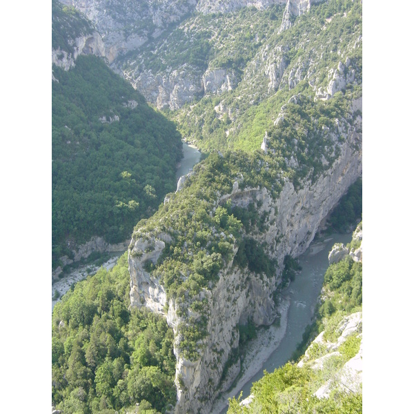 Picture France Gorges du Verdon 2002-09 35 - Tours Gorges du Verdon