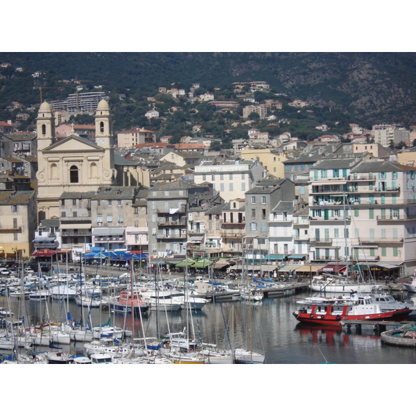 Picture France Corsica Bastia 2006-09 58 - History Bastia