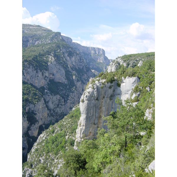 Picture France Gorges du Verdon 2002-09 38 - Tours Gorges du Verdon