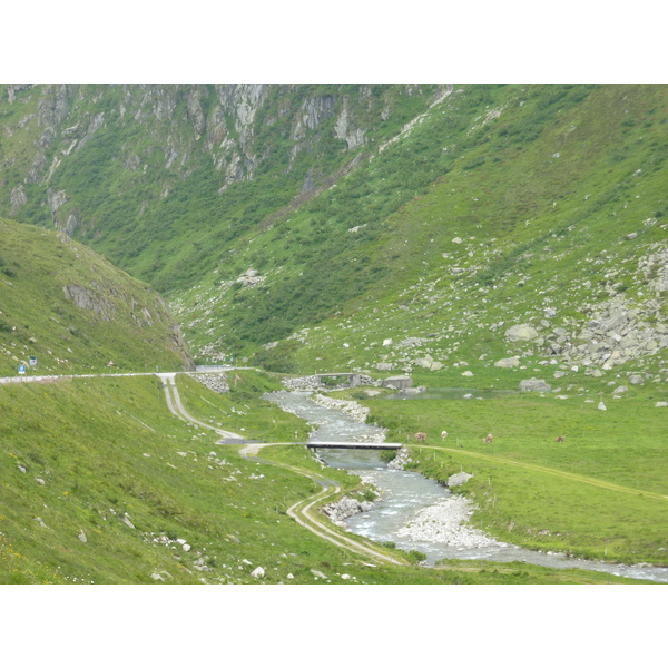 Picture Swiss Gotthard Pass 2009-06 13 - History Gotthard Pass