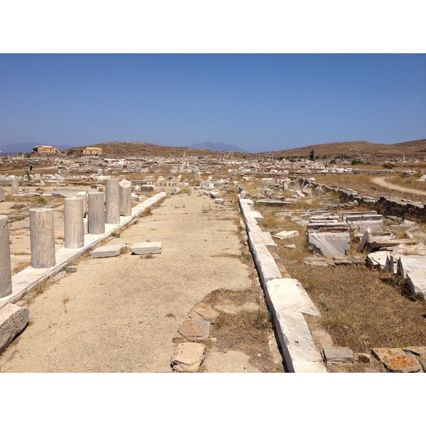 Picture Greece Delos 2014-07 53 - History Delos