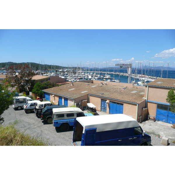 Picture France Porquerolles Island Porquerolles harbour 2008-05 52 - History Porquerolles harbour