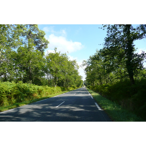 Picture France Gironde lakes road 2007-08 0 - Center Gironde lakes road