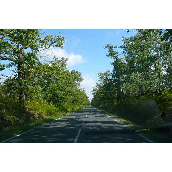 Picture France Gironde lakes road 2007-08 1 - Tours Gironde lakes road