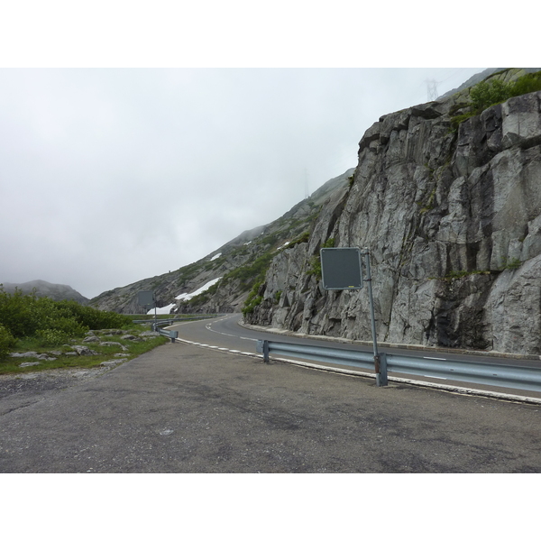 Picture Swiss Gotthard Pass 2009-06 55 - History Gotthard Pass