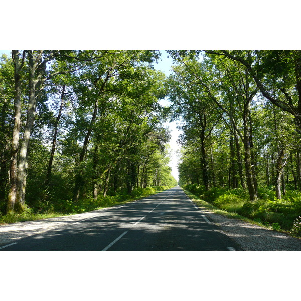 Picture France Gironde lakes road 2007-08 3 - History Gironde lakes road