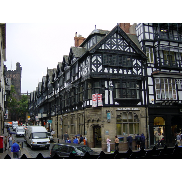 Picture United Kingdom Chester 2001-08 9 - Around Chester