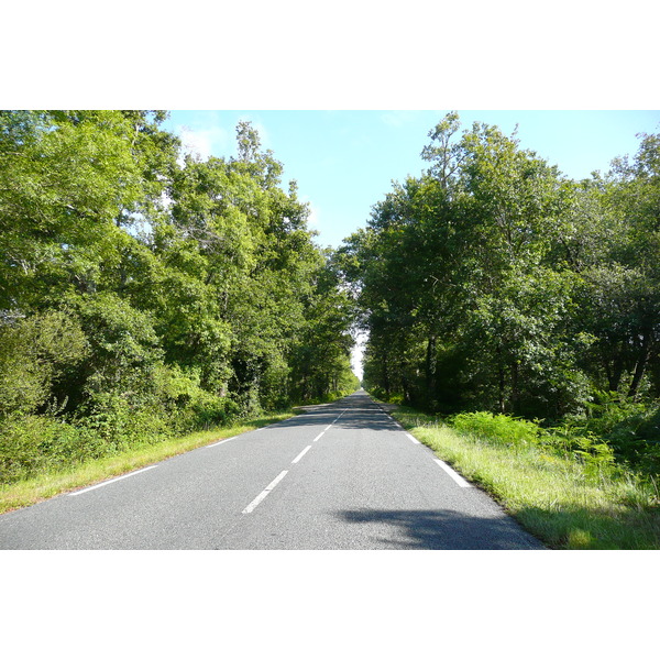 Picture France Gironde lakes road 2007-08 2 - Tour Gironde lakes road