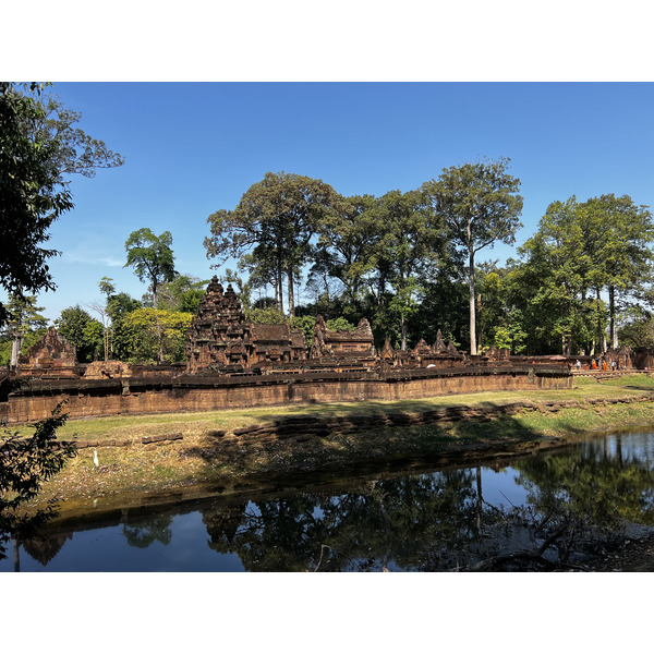 Picture Cambodia Siem Reap ⁨Banteay Srei⁩ 2023-01 48 - Discovery ⁨Banteay Srei⁩