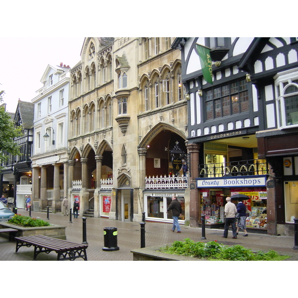 Picture United Kingdom Chester 2001-08 3 - Tour Chester