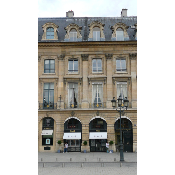 Picture France Paris Place Vendome 2007-07 52 - Tour Place Vendome