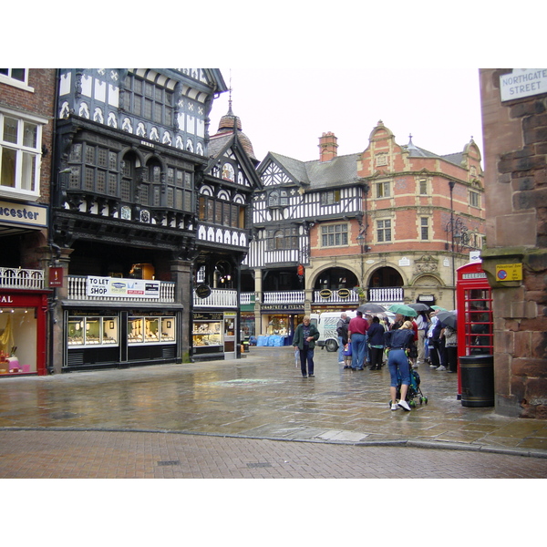 Picture United Kingdom Chester 2001-08 10 - Tours Chester