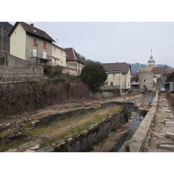 Picture France Salins les bains 2012-02 12 - History Salins les bains