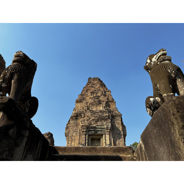 Picture Cambodia Siem Reap Eastern Mebon 2023-01 16 - Tour Eastern Mebon