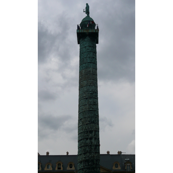 Picture France Paris Place Vendome Colonne de Vendome 2007-07 25 - Tours Colonne de Vendome