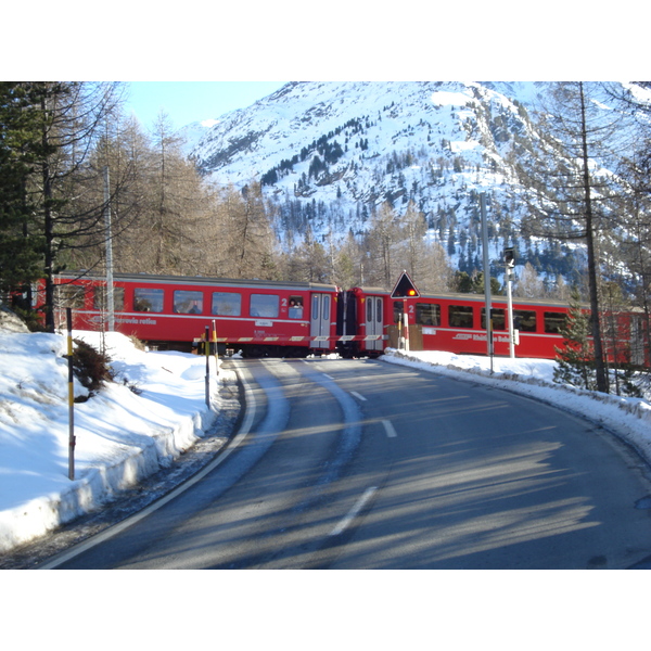 Picture Swiss From Pontresina to Lago Bianco 2007-01 85 - Tour From Pontresina to Lago Bianco