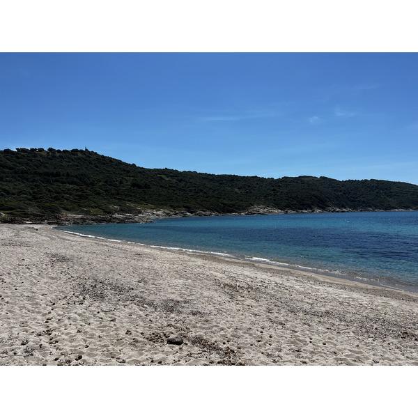 Picture France Corsica Arone Beach 2023-05 28 - Tour Arone Beach