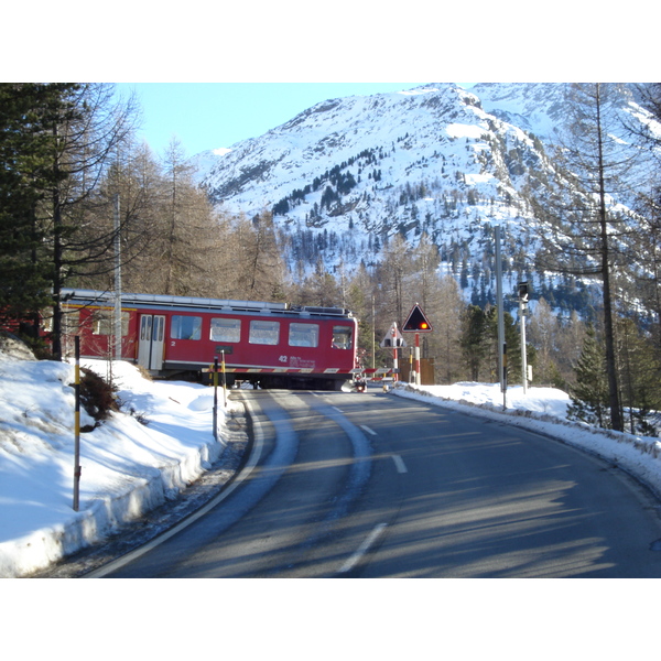 Picture Swiss From Pontresina to Lago Bianco 2007-01 86 - History From Pontresina to Lago Bianco