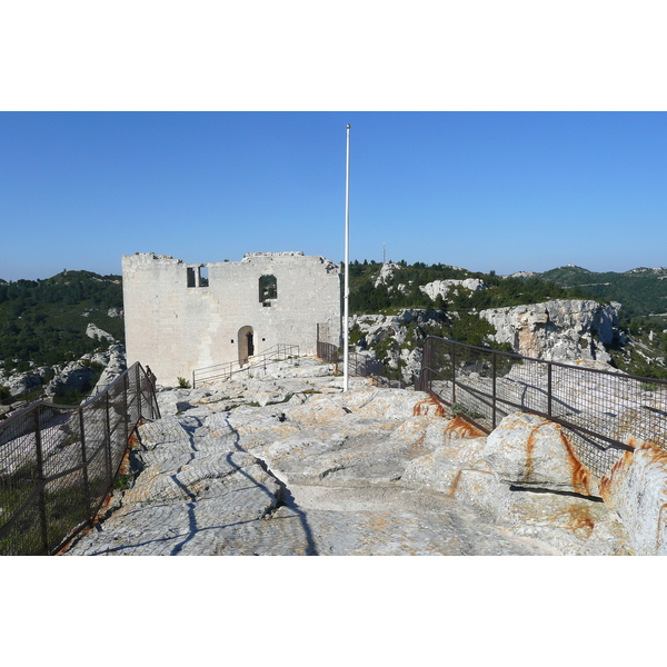 Picture France Baux de Provence Baux de Provence Castle 2008-04 19 - Journey Baux de Provence Castle