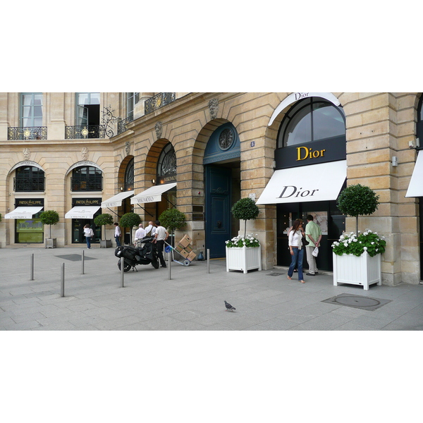 Picture France Paris Place Vendome 2007-07 47 - Discovery Place Vendome