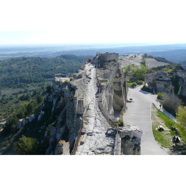 Picture France Baux de Provence Baux de Provence Castle 2008-04 12 - Center Baux de Provence Castle