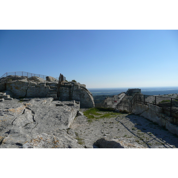 Picture France Baux de Provence Baux de Provence Castle 2008-04 7 - Around Baux de Provence Castle