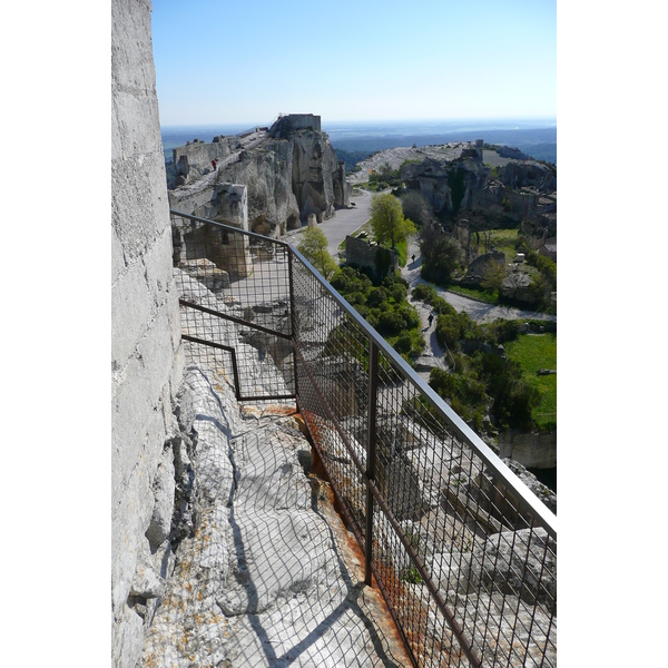 Picture France Baux de Provence Baux de Provence Castle 2008-04 22 - Tours Baux de Provence Castle