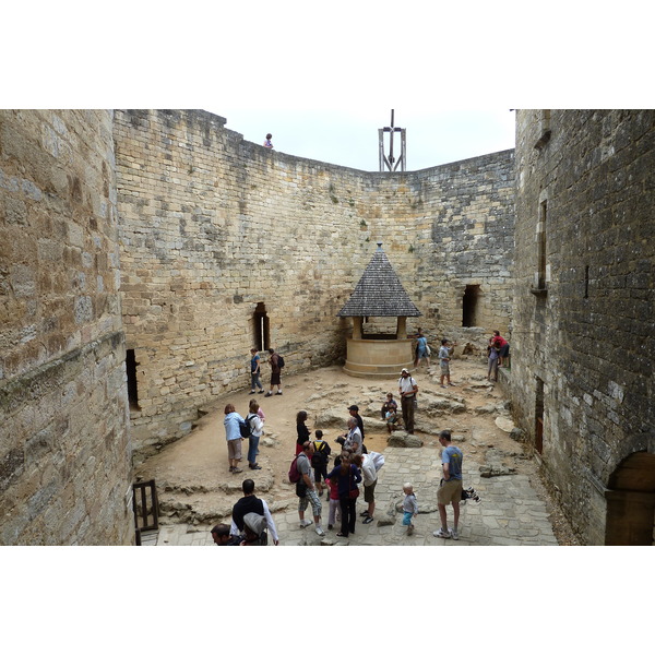 Picture France Castelnaud castle 2010-08 18 - Journey Castelnaud castle