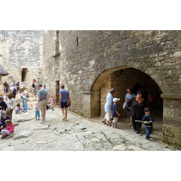 Picture France Castelnaud castle 2010-08 17 - Journey Castelnaud castle