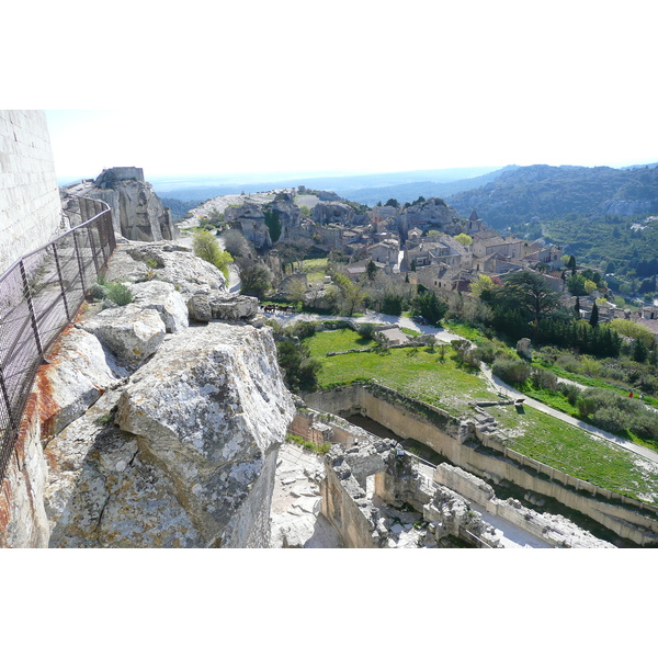 Picture France Baux de Provence Baux de Provence Castle 2008-04 43 - Around Baux de Provence Castle