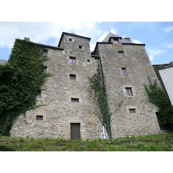 Picture France La Roche Bernard 2007-07 44 - History La Roche Bernard