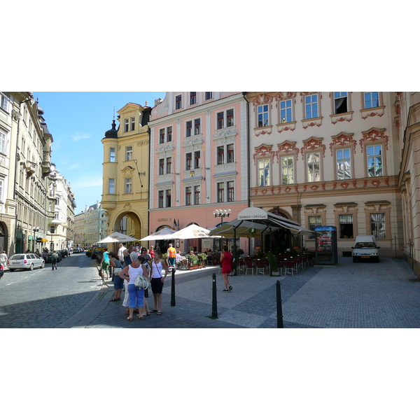 Picture Czech Republic Prague Staromestske namesti 2007-07 22 - History Staromestske namesti