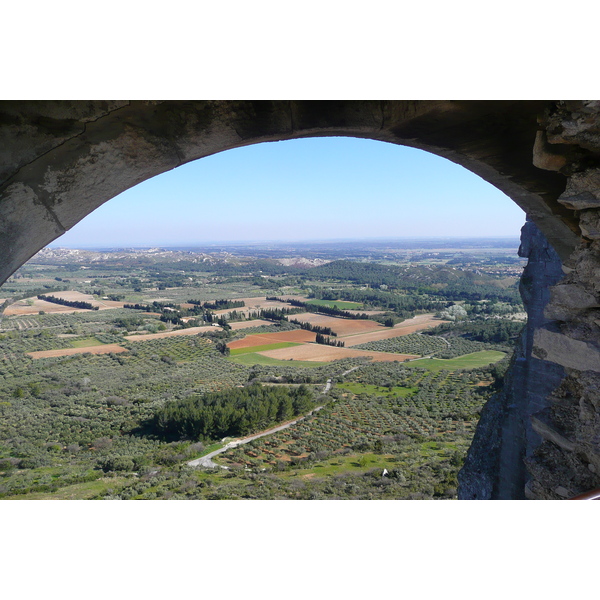 Picture France Baux de Provence Baux de Provence Castle 2008-04 37 - Around Baux de Provence Castle