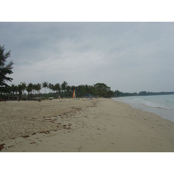 Picture Thailand Khao Lak Bang Sak Beach 2005-12 50 - Center Bang Sak Beach