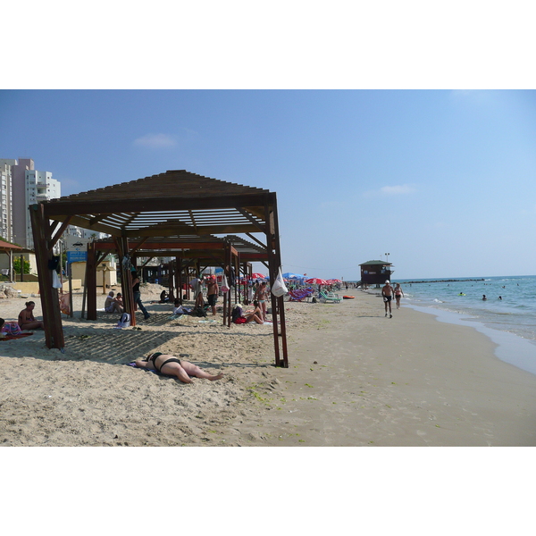 Picture Israel Bat Yam Beach 2007-06 48 - History Bat Yam Beach