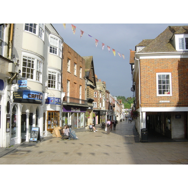 Picture United Kingdom Winchester 2003-08 13 - Journey Winchester