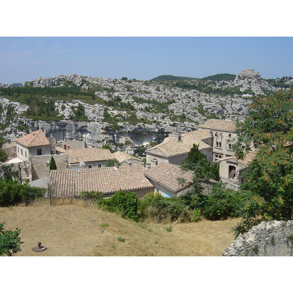 Picture France Baux de Provence 2004-08 2 - Tours Baux de Provence