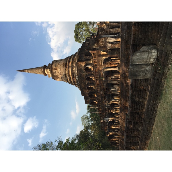 Picture Thailand Si satchanalai historical park 2014-12 64 - History Si satchanalai historical park