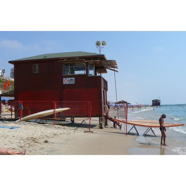 Picture Israel Bat Yam Beach 2007-06 59 - History Bat Yam Beach