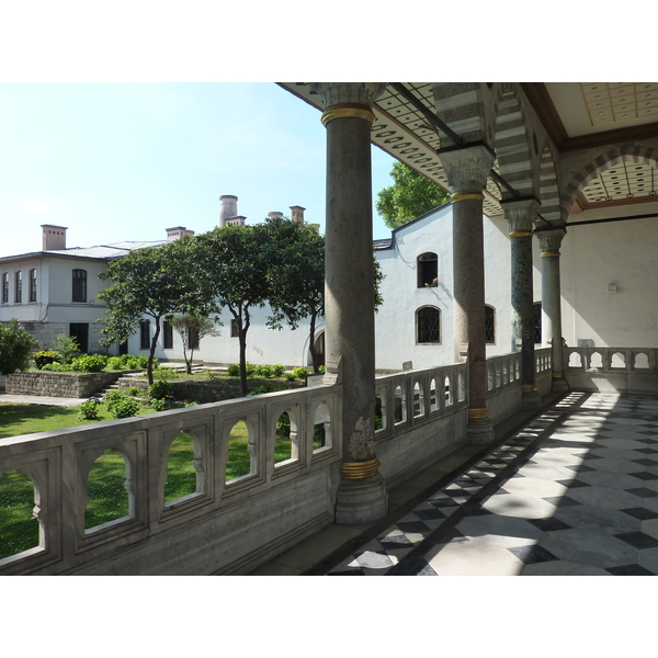 Picture Turkey Istanbul Topkapi Palace 2009-06 17 - Center Topkapi Palace