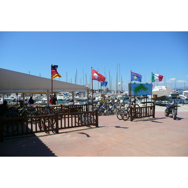 Picture France Porquerolles Island Porquerolles harbour 2008-05 47 - History Porquerolles harbour