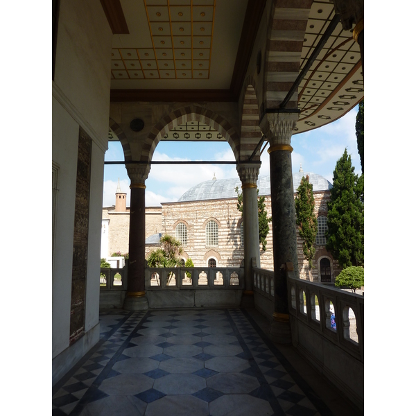 Picture Turkey Istanbul Topkapi Palace 2009-06 2 - Recreation Topkapi Palace